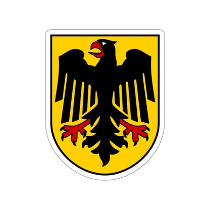 Bundesschild (Federal Shield) of the Federal Republic of Germany STICKER Vinyl Die-Cut Decal - The Sticker Space