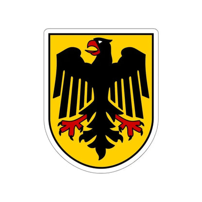 Bundesschild (Federal Shield) of the Federal Republic of Germany STICKER Vinyl Die-Cut Decal - The Sticker Space