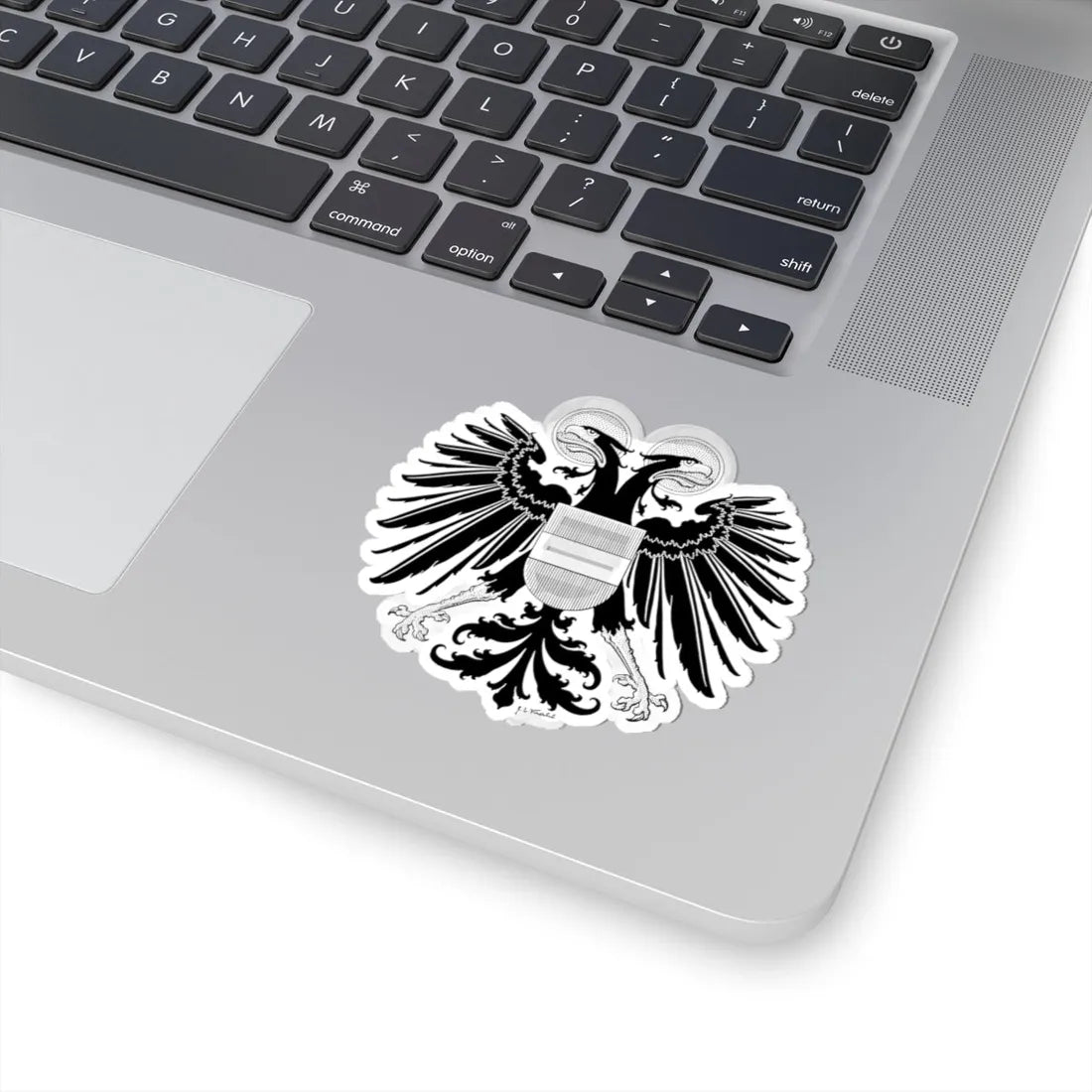 Bundeswappen Oesterreich 3. Juli 1934 (Austria) (Coat of Arms) STICKER Vinyl Kiss-Cut Decal - The Sticker Space