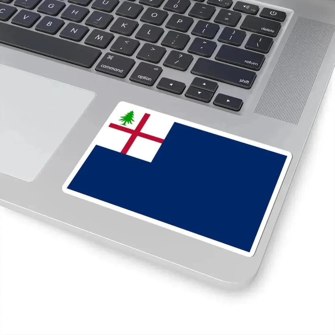 Bunker Hill Flag (United States) STICKER Vinyl Kiss-Cut Decal - The Sticker Space