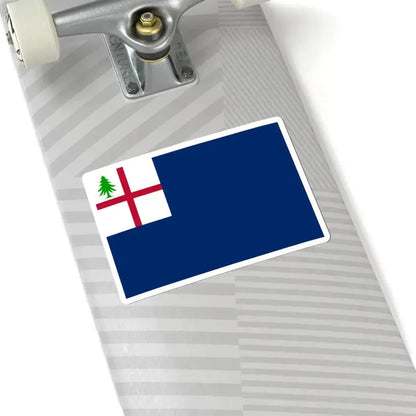 Bunker Hill Flag (United States) STICKER Vinyl Kiss-Cut Decal - The Sticker Space
