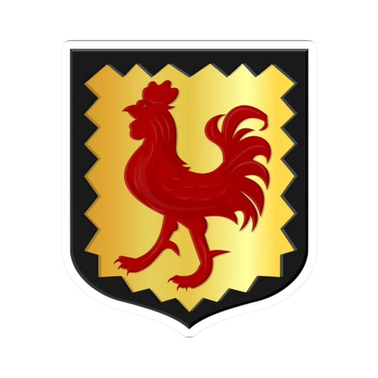 Bunnik wapen 1913 (Netherlands) (Coat of Arms) STICKER Vinyl Kiss-Cut Decal 2 Inch White - The Sticker Space