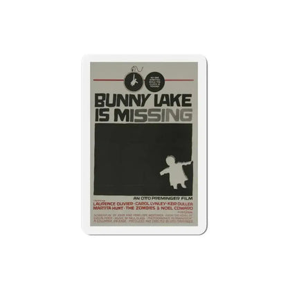 Bunny Lake Is Missing 1965 Movie Poster Refrigerator Magnet 3 Inch - The Sticker Space