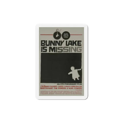 Bunny Lake Is Missing 1965 Movie Poster Refrigerator Magnet 4 Inch - The Sticker Space