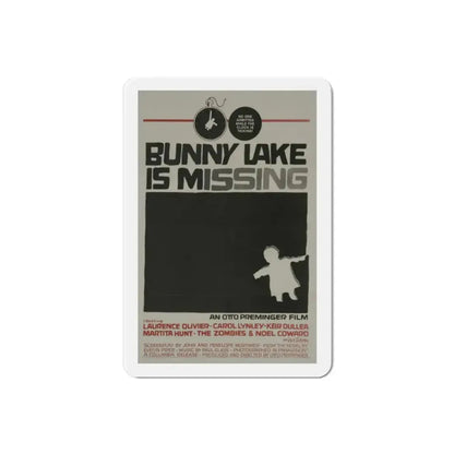 Bunny Lake Is Missing 1965 Movie Poster Refrigerator Magnet - The Sticker Space