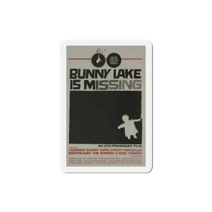 Bunny Lake Is Missing 1965 Movie Poster Refrigerator Magnet - The Sticker Space