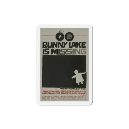 Bunny Lake Is Missing 1965 Movie Poster Refrigerator Magnet - The Sticker Space