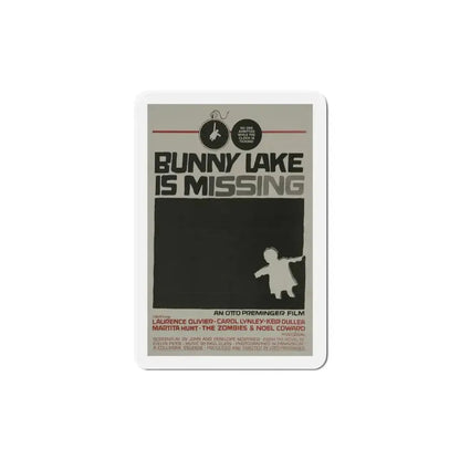 Bunny Lake Is Missing 1965 Movie Poster Refrigerator Magnet - The Sticker Space