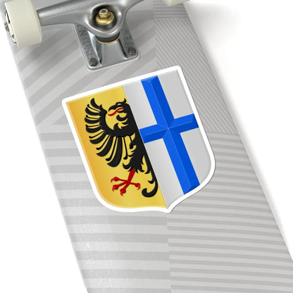 Bunschoten oud wapen (Netherlands) (Coat of Arms) STICKER Vinyl Kiss-Cut Decal - The Sticker Space