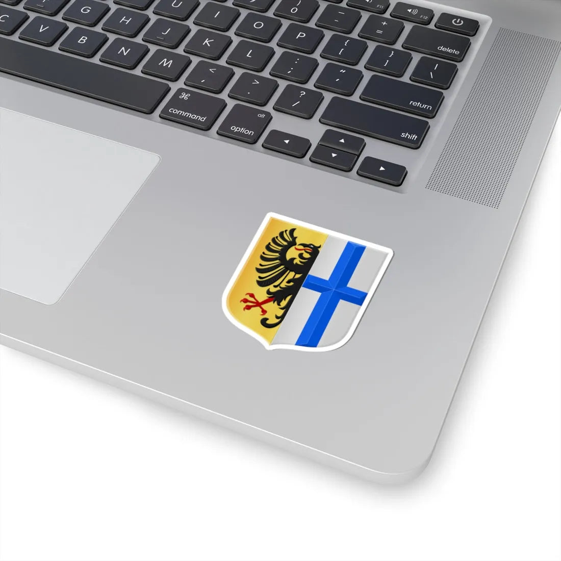 Bunschoten oud wapen (Netherlands) (Coat of Arms) STICKER Vinyl Kiss-Cut Decal - The Sticker Space