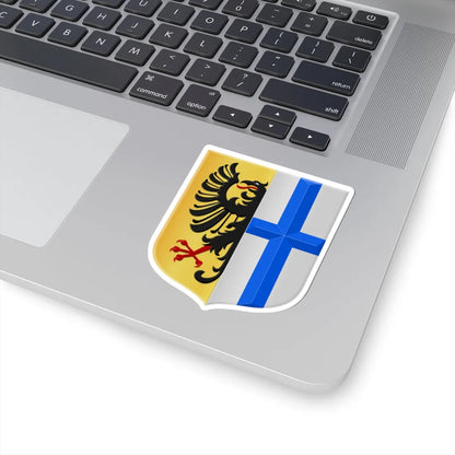 Bunschoten oud wapen (Netherlands) (Coat of Arms) STICKER Vinyl Kiss-Cut Decal - The Sticker Space