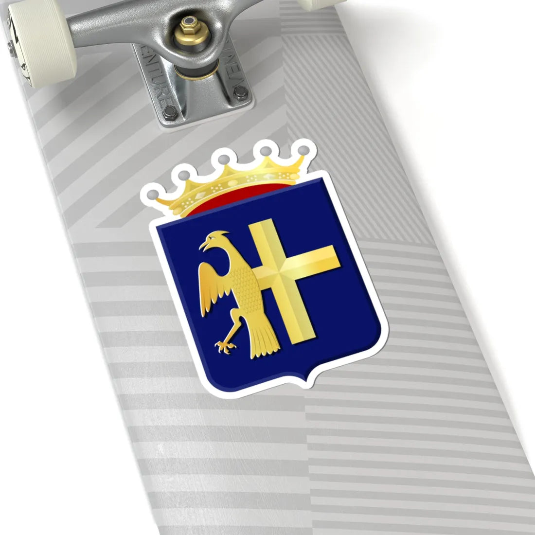Bunschoten wapen HRVA (Netherlands) (Coat of Arms) STICKER Vinyl Kiss-Cut Decal - The Sticker Space