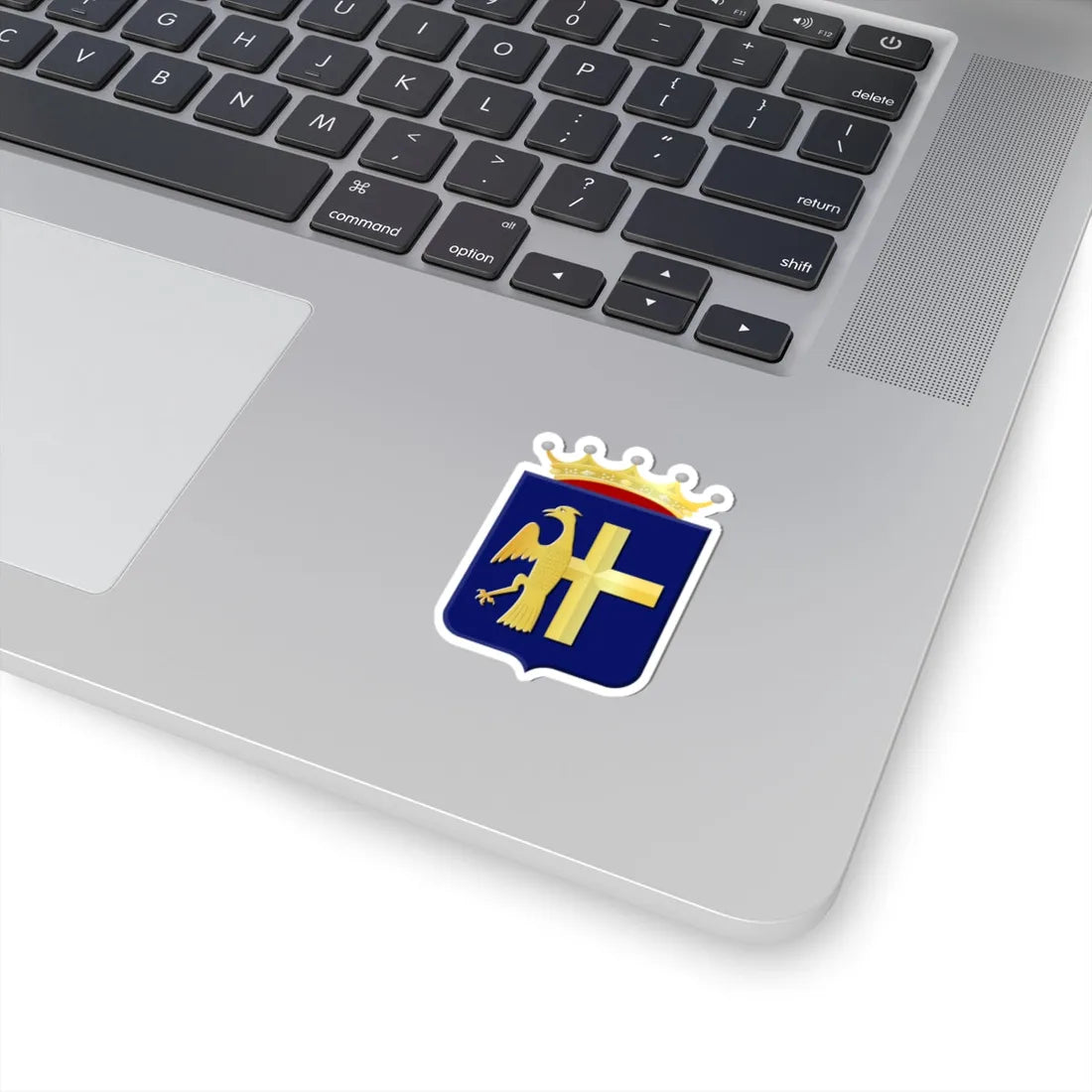 Bunschoten wapen HRVA (Netherlands) (Coat of Arms) STICKER Vinyl Kiss-Cut Decal - The Sticker Space