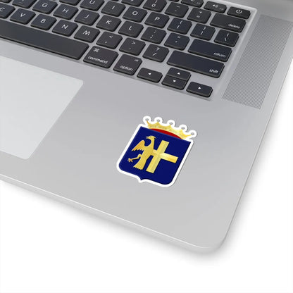 Bunschoten wapen HRVA (Netherlands) (Coat of Arms) STICKER Vinyl Kiss-Cut Decal - The Sticker Space