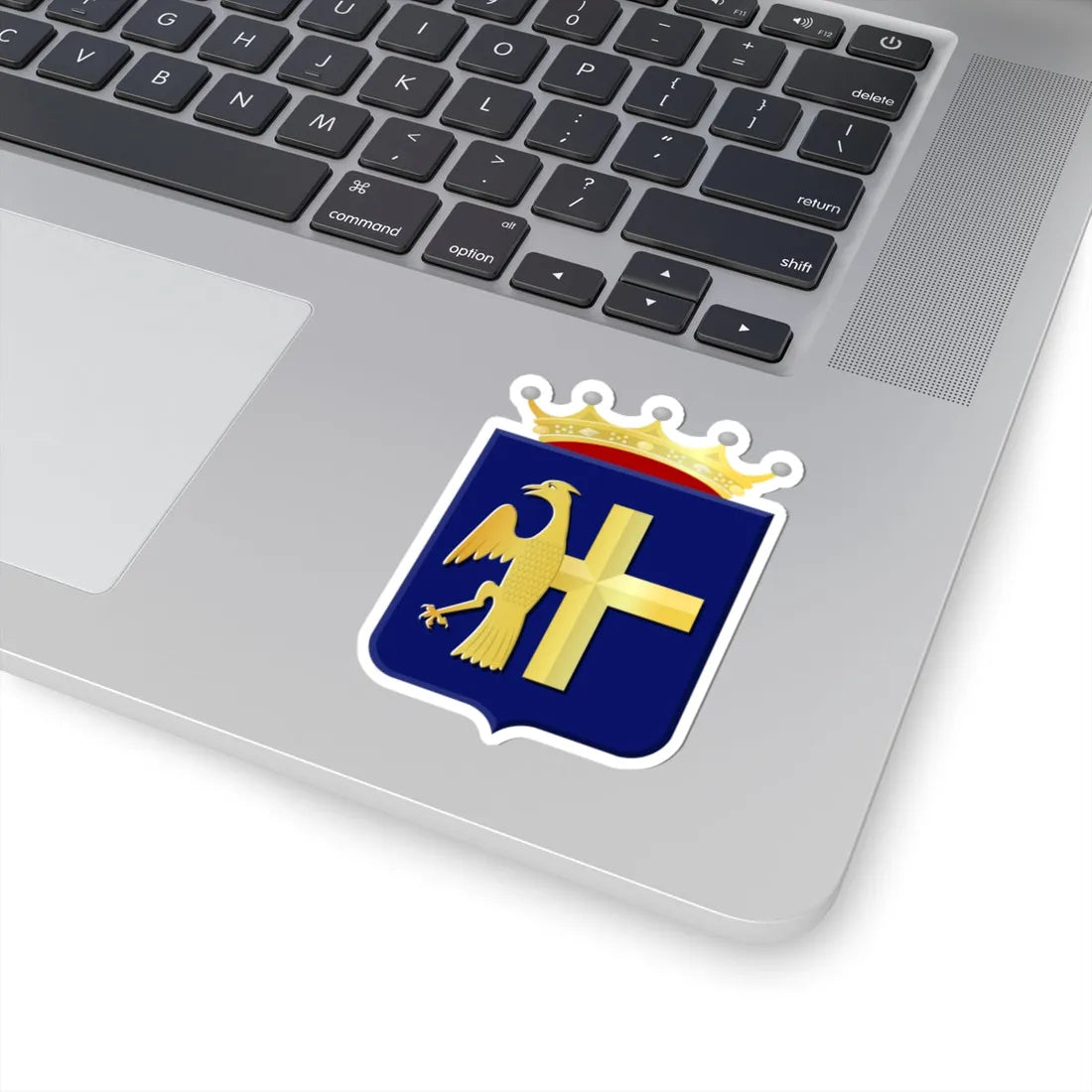 Bunschoten wapen HRVA (Netherlands) (Coat of Arms) STICKER Vinyl Kiss-Cut Decal - The Sticker Space