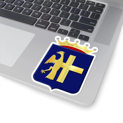 Bunschoten wapen HRVA (Netherlands) (Coat of Arms) STICKER Vinyl Kiss-Cut Decal - The Sticker Space