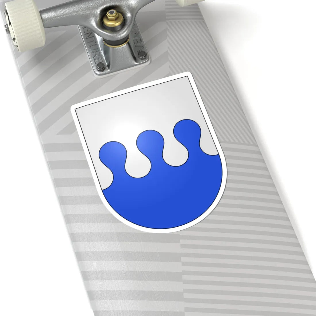 Buochs-coat of arms (Switzerland) (Coat of Arms) STICKER Vinyl Kiss-Cut Decal - The Sticker Space