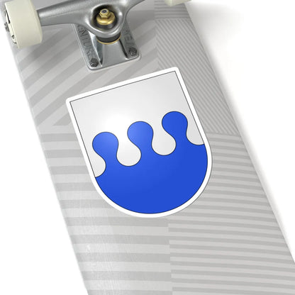 Buochs-coat of arms (Switzerland) (Coat of Arms) STICKER Vinyl Kiss-Cut Decal - The Sticker Space