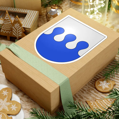 Buochs-coat of arms (Switzerland) (Coat of Arms) STICKER Vinyl Kiss-Cut Decal - The Sticker Space