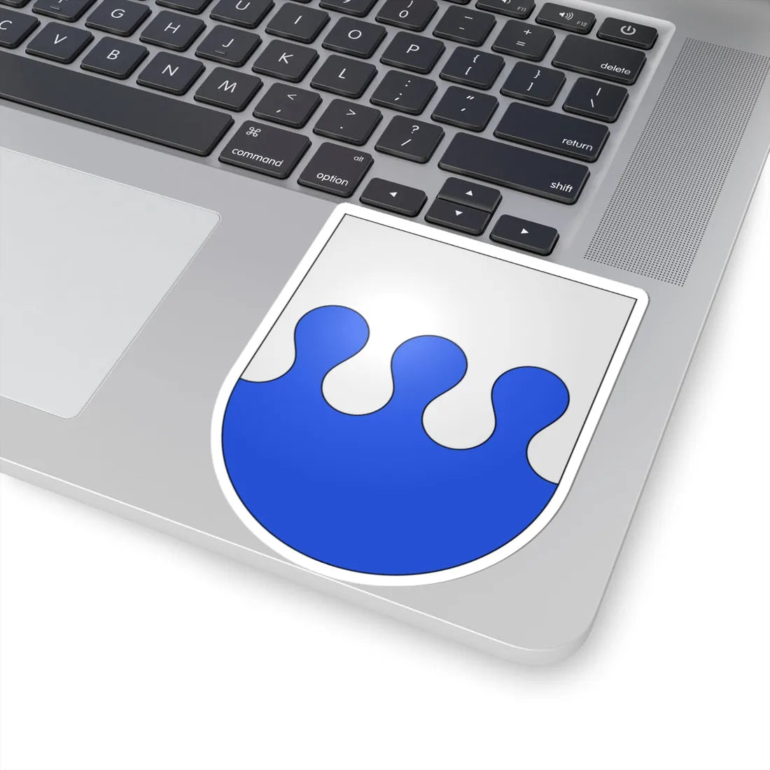 Buochs-coat of arms (Switzerland) (Coat of Arms) STICKER Vinyl Kiss-Cut Decal - The Sticker Space