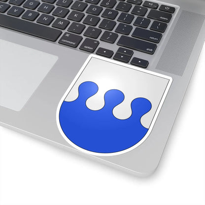 Buochs-coat of arms (Switzerland) (Coat of Arms) STICKER Vinyl Kiss-Cut Decal - The Sticker Space