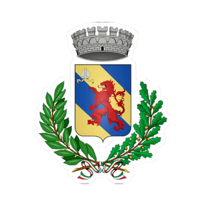 Buonabitacolo-Stemma (Italy) (Coat of Arms) STICKER Vinyl Kiss-Cut Decal 2 Inch White - The Sticker Space