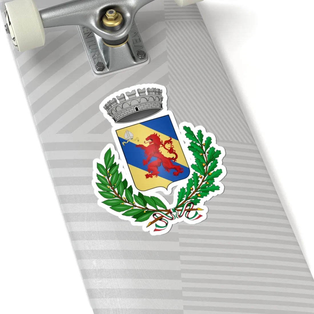 Buonabitacolo-Stemma (Italy) (Coat of Arms) STICKER Vinyl Kiss-Cut Decal - The Sticker Space
