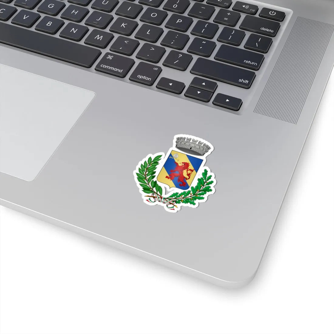 Buonabitacolo-Stemma (Italy) (Coat of Arms) STICKER Vinyl Kiss-Cut Decal - The Sticker Space