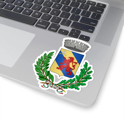 Buonabitacolo-Stemma (Italy) (Coat of Arms) STICKER Vinyl Kiss-Cut Decal - The Sticker Space