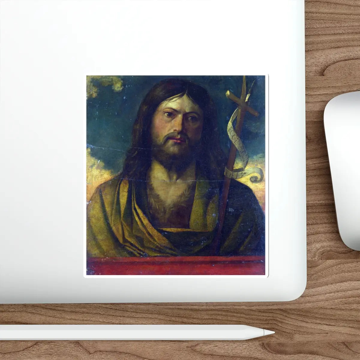 SKU:90265535051782538141 Sticker types:White Shape:Die-Cut Sizes:6" × 6"