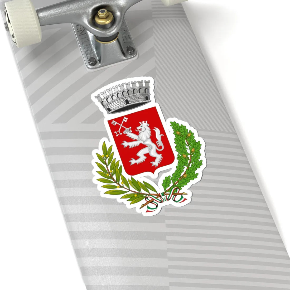 Buonconvento-Stemma (Italy) (Coat of Arms) STICKER Vinyl Kiss-Cut Decal - The Sticker Space