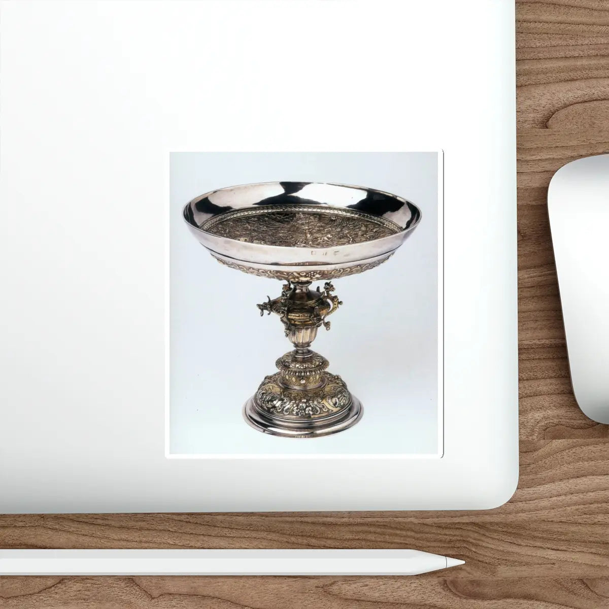 SKU:32696407932500850378 Sticker types:White Shape:Die-Cut Sizes:5" × 5"