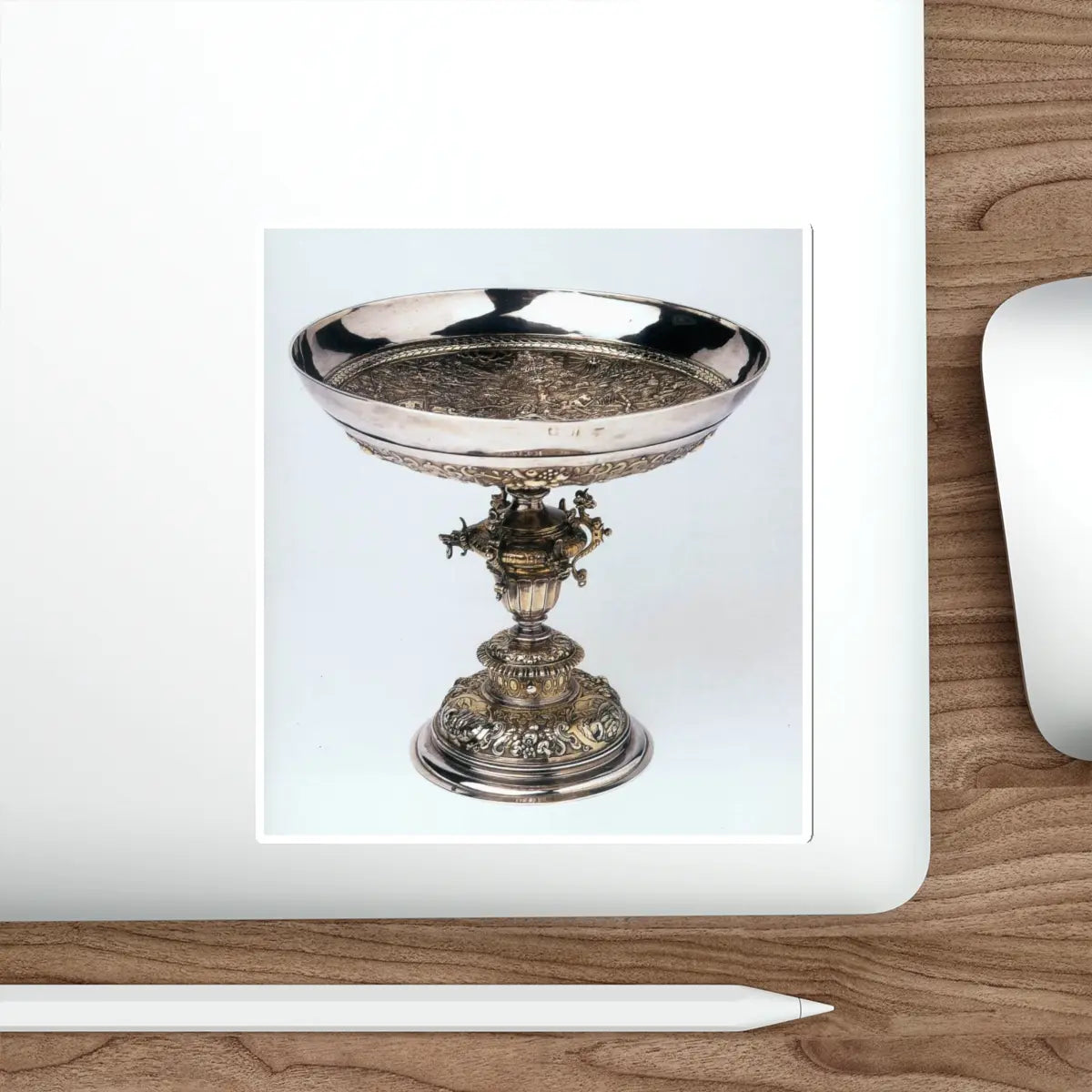 SKU:67483420136354232132 Sticker types:White Shape:Die-Cut Sizes:6" × 6"