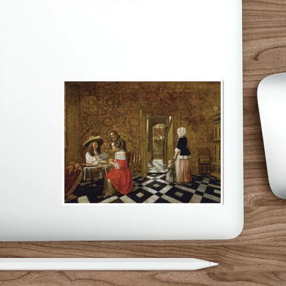 SKU:15975151673703672628 Sticker types:White Shape:Die-Cut Sizes:5" × 5"