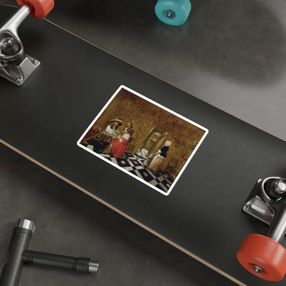 SKU:15975151673703672628 Sticker types:White Shape:Die-Cut Sizes:5" × 5"