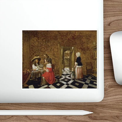 SKU:20816865923197103203 Sticker types:White Shape:Die-Cut Sizes:6" × 6"