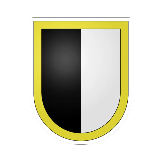 Burgdorf-coat of arms (Switzerland) (Coat of Arms) STICKER Vinyl Kiss-Cut Decal 2 Inch White - The Sticker Space