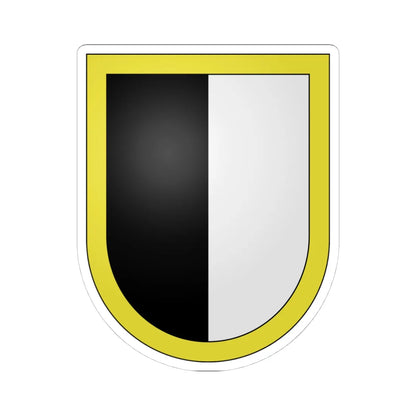 Burgdorf-coat of arms (Switzerland) (Coat of Arms) STICKER Vinyl Kiss-Cut Decal 4 Inch White - The Sticker Space