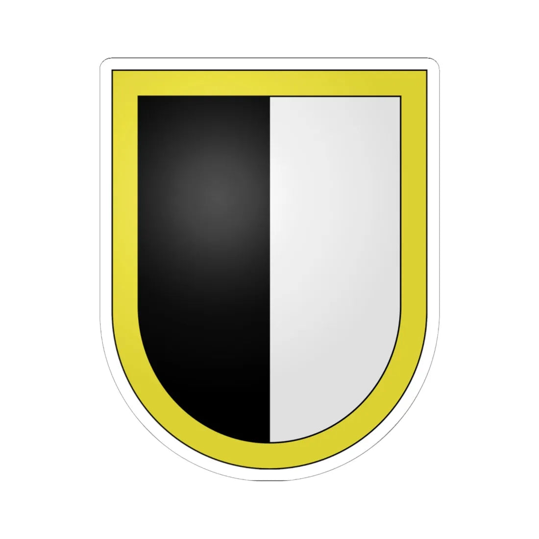Burgdorf-coat of arms (Switzerland) (Coat of Arms) STICKER Vinyl Kiss-Cut Decal 6 Inch White - The Sticker Space