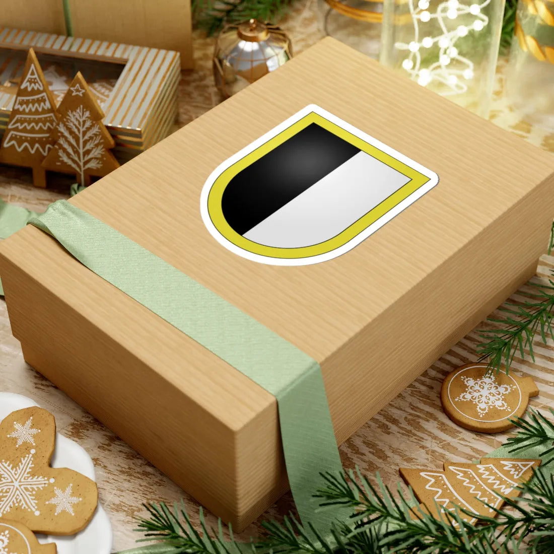 Burgdorf-coat of arms (Switzerland) (Coat of Arms) STICKER Vinyl Kiss-Cut Decal - The Sticker Space