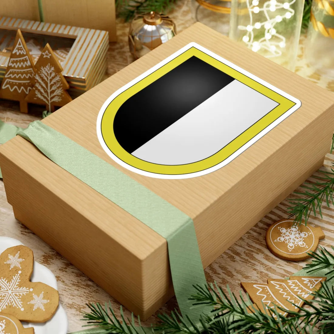 Burgdorf-coat of arms (Switzerland) (Coat of Arms) STICKER Vinyl Kiss-Cut Decal - The Sticker Space