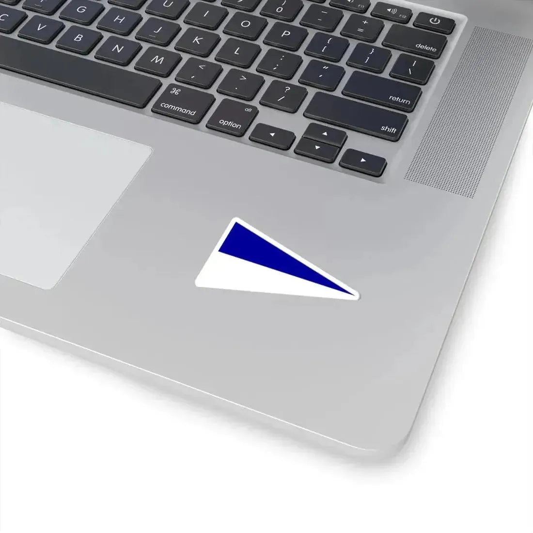 Burgee of Alamitos Bay YC (United States) STICKER Vinyl Kiss-Cut Decal - The Sticker Space