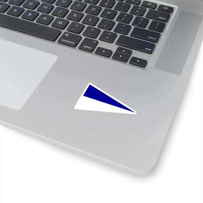 Burgee of Alamitos Bay YC (United States) STICKER Vinyl Kiss-Cut Decal - The Sticker Space