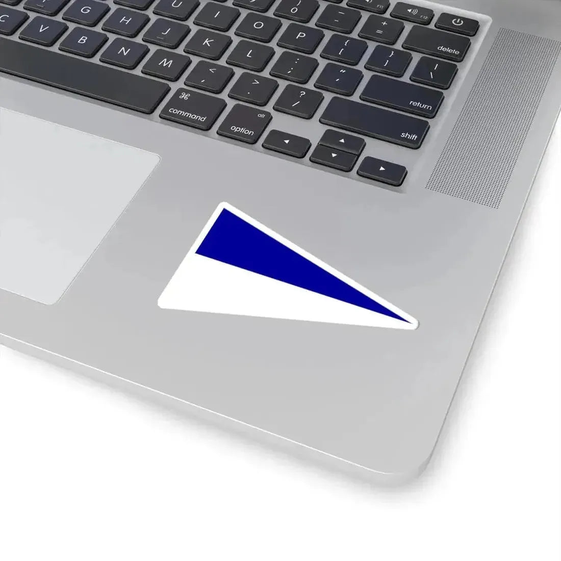 Burgee of Alamitos Bay YC (United States) STICKER Vinyl Kiss-Cut Decal - The Sticker Space