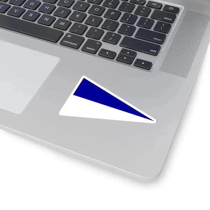 Burgee of Alamitos Bay YC (United States) STICKER Vinyl Kiss-Cut Decal - The Sticker Space