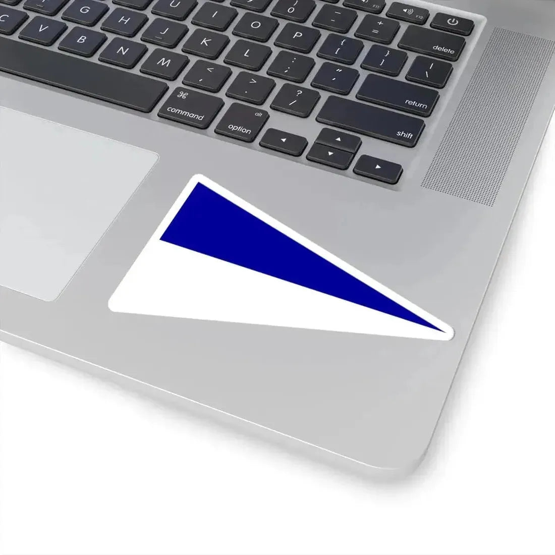 Burgee of Alamitos Bay YC (United States) STICKER Vinyl Kiss-Cut Decal - The Sticker Space