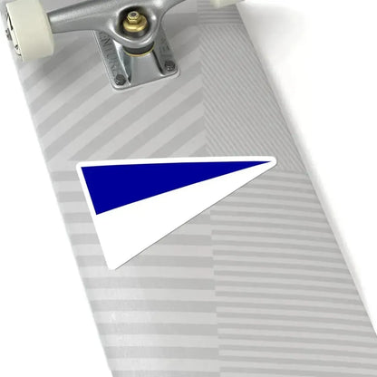 Burgee of Alamitos Bay YC (United States) STICKER Vinyl Kiss-Cut Decal - The Sticker Space