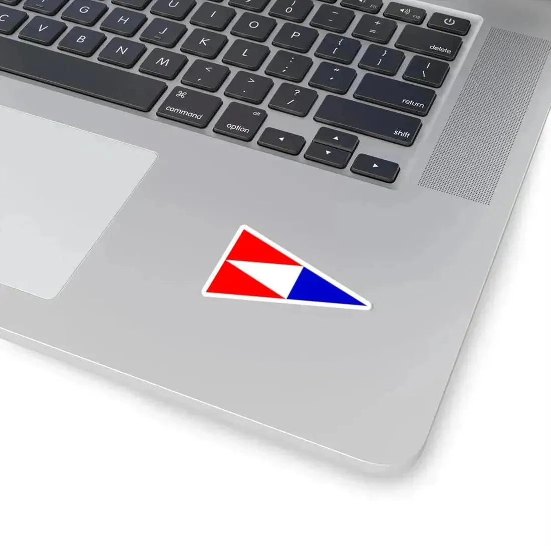 Burgee of American YC Massachusetts (United States) STICKER Vinyl Kiss-Cut Decal - The Sticker Space