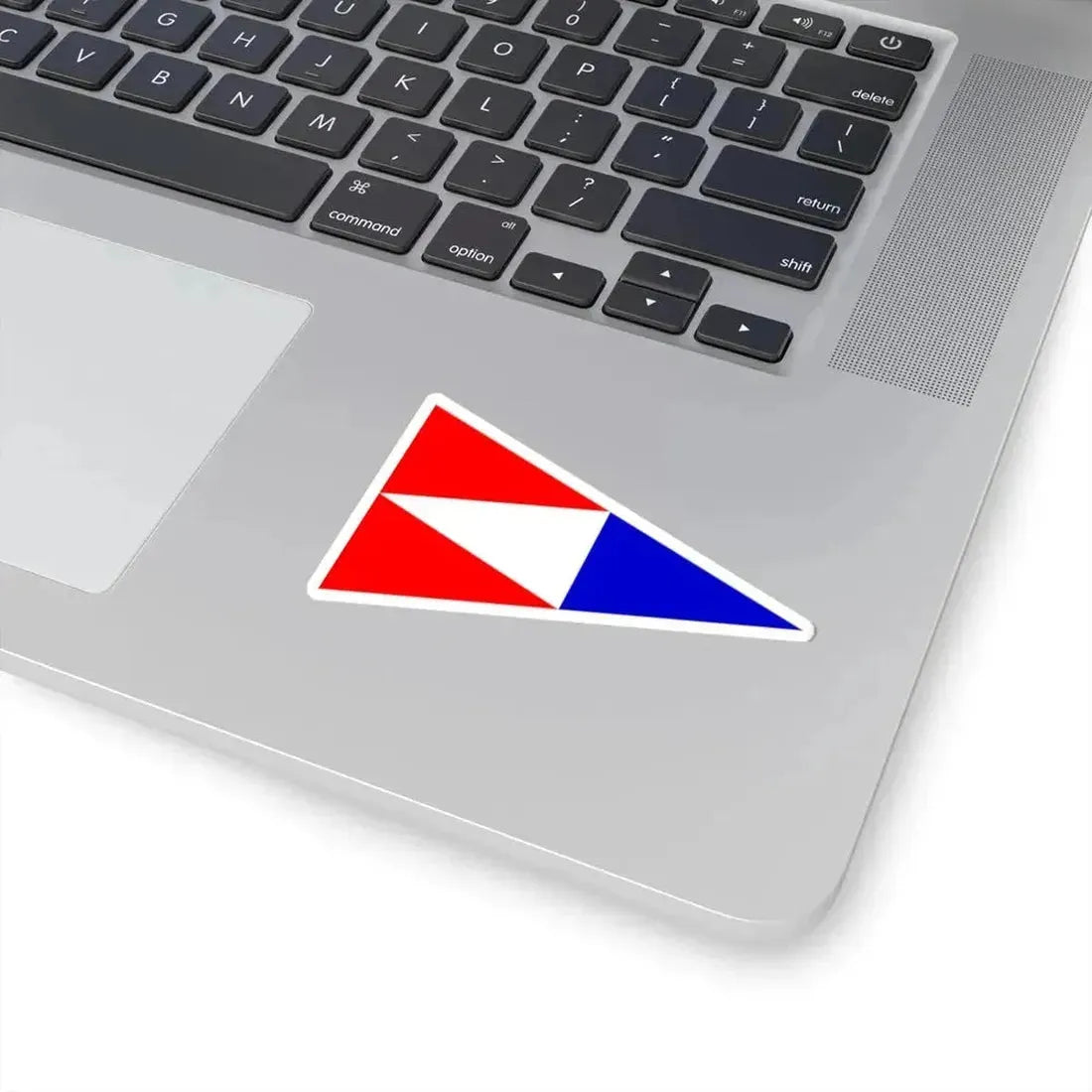 Burgee of American YC Massachusetts (United States) STICKER Vinyl Kiss-Cut Decal - The Sticker Space