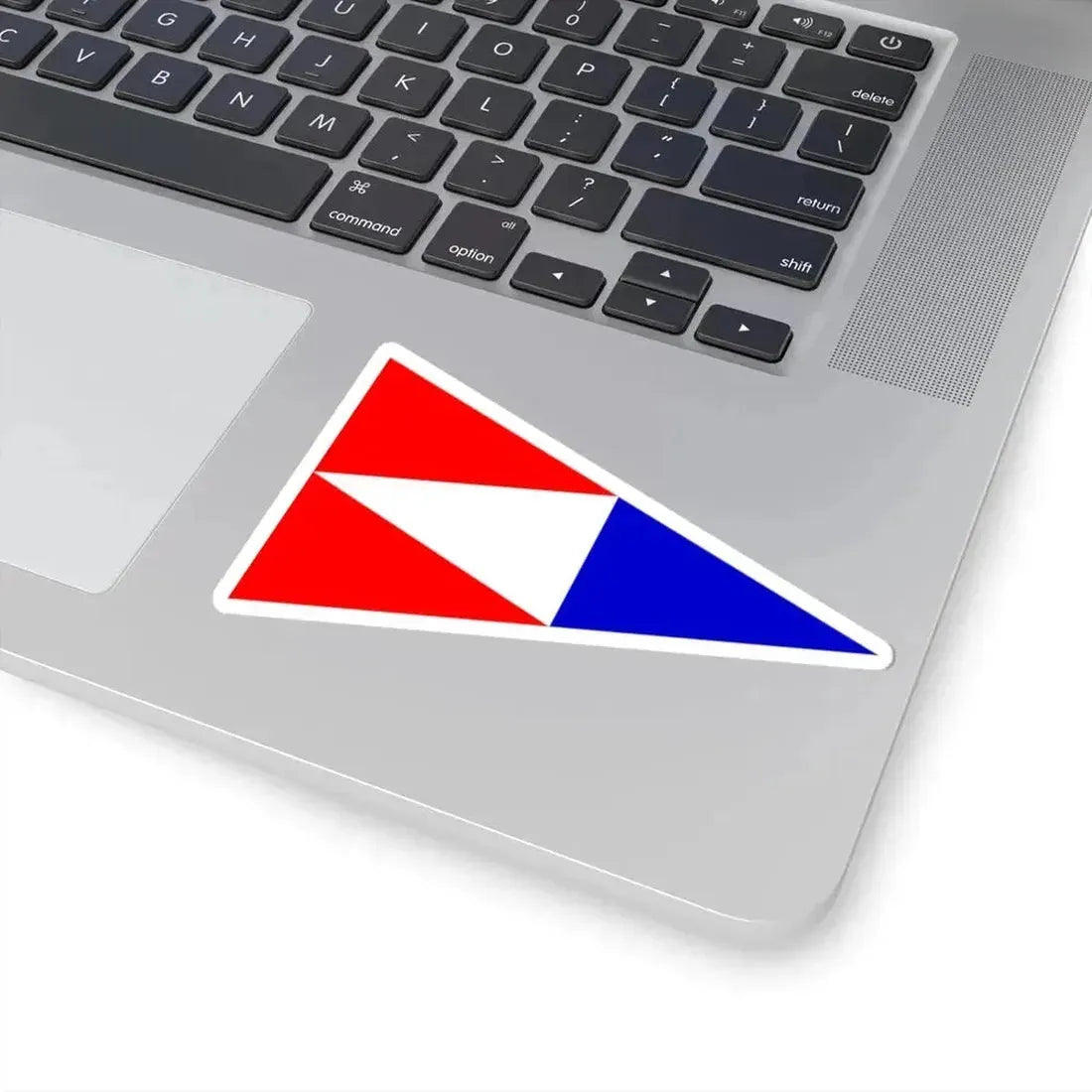 Burgee of American YC Massachusetts (United States) STICKER Vinyl Kiss-Cut Decal - The Sticker Space